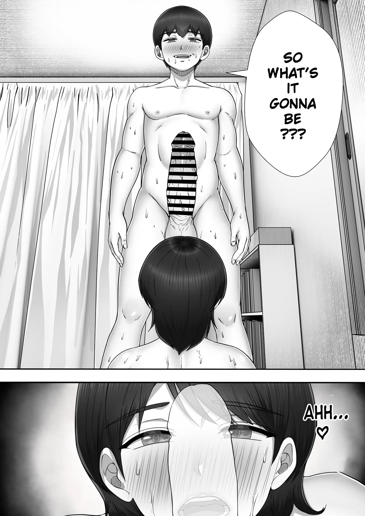 Hentai Manga Comic-When I Ordered a Call Girl My Mom Actually Showed Up 2-Read-72